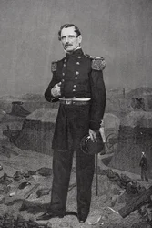 Portrait du général James Shield
